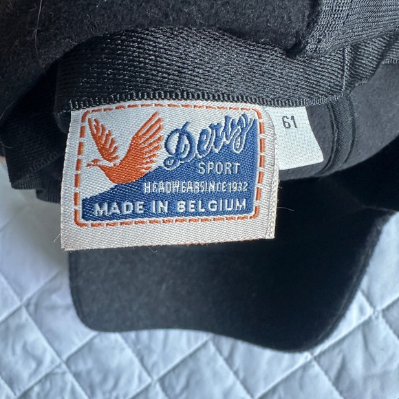 Wool/Cashmere Blend Ball Cap with Ear Flaps, Extra Large - Picture 5 of 6